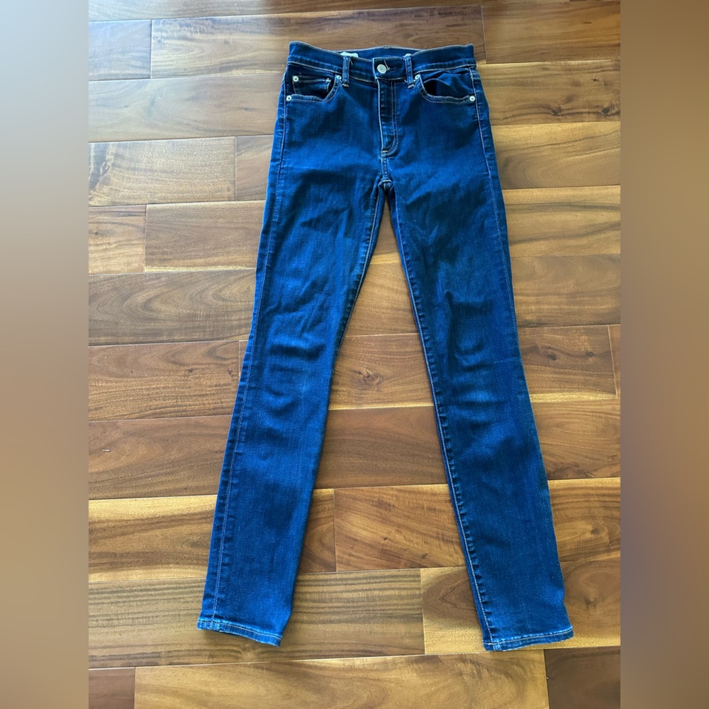 Gap 1968 resolution slim straight jeans -size 26